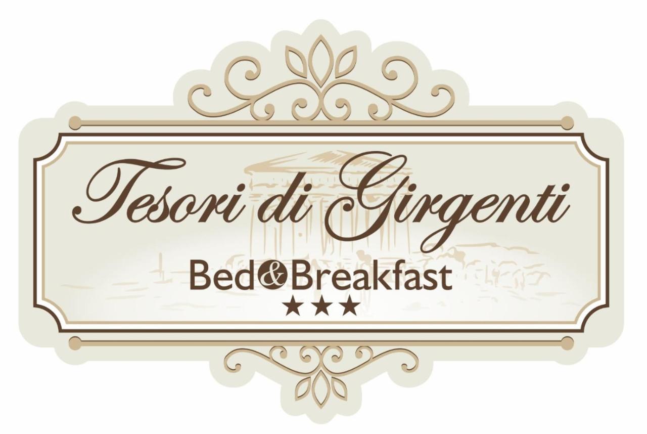 Tesori Di Girgenti Acomodação com café da manhã Agrigento Exterior foto