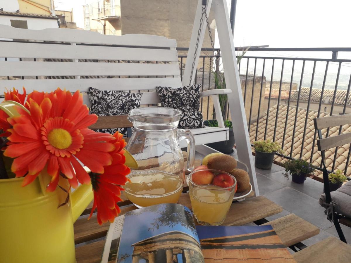 Tesori Di Girgenti Acomodação com café da manhã Agrigento Exterior foto