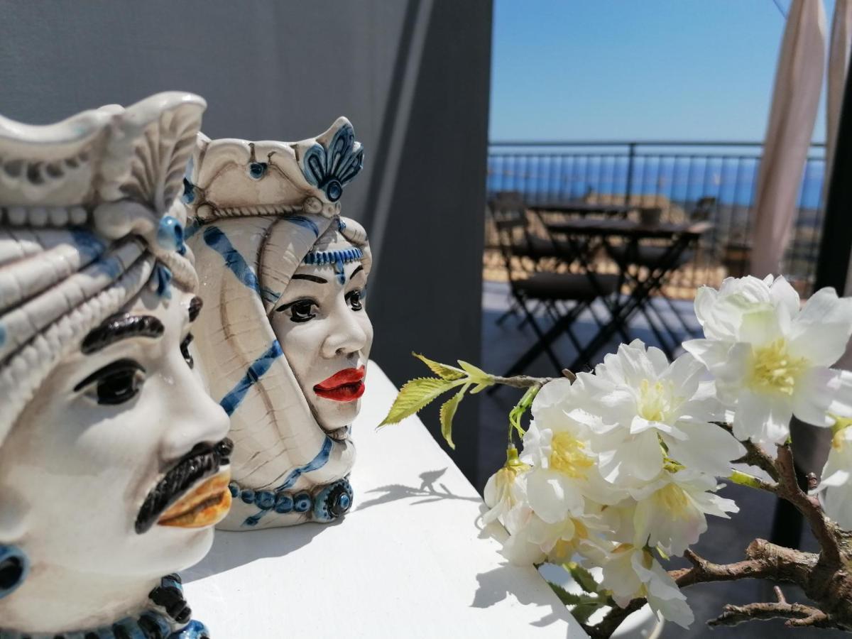 Tesori Di Girgenti Acomodação com café da manhã Agrigento Exterior foto