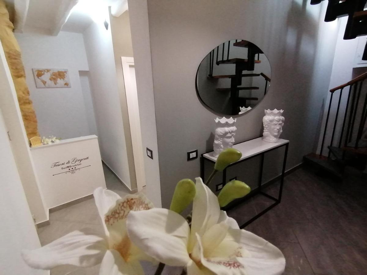 Tesori Di Girgenti Acomodação com café da manhã Agrigento Exterior foto