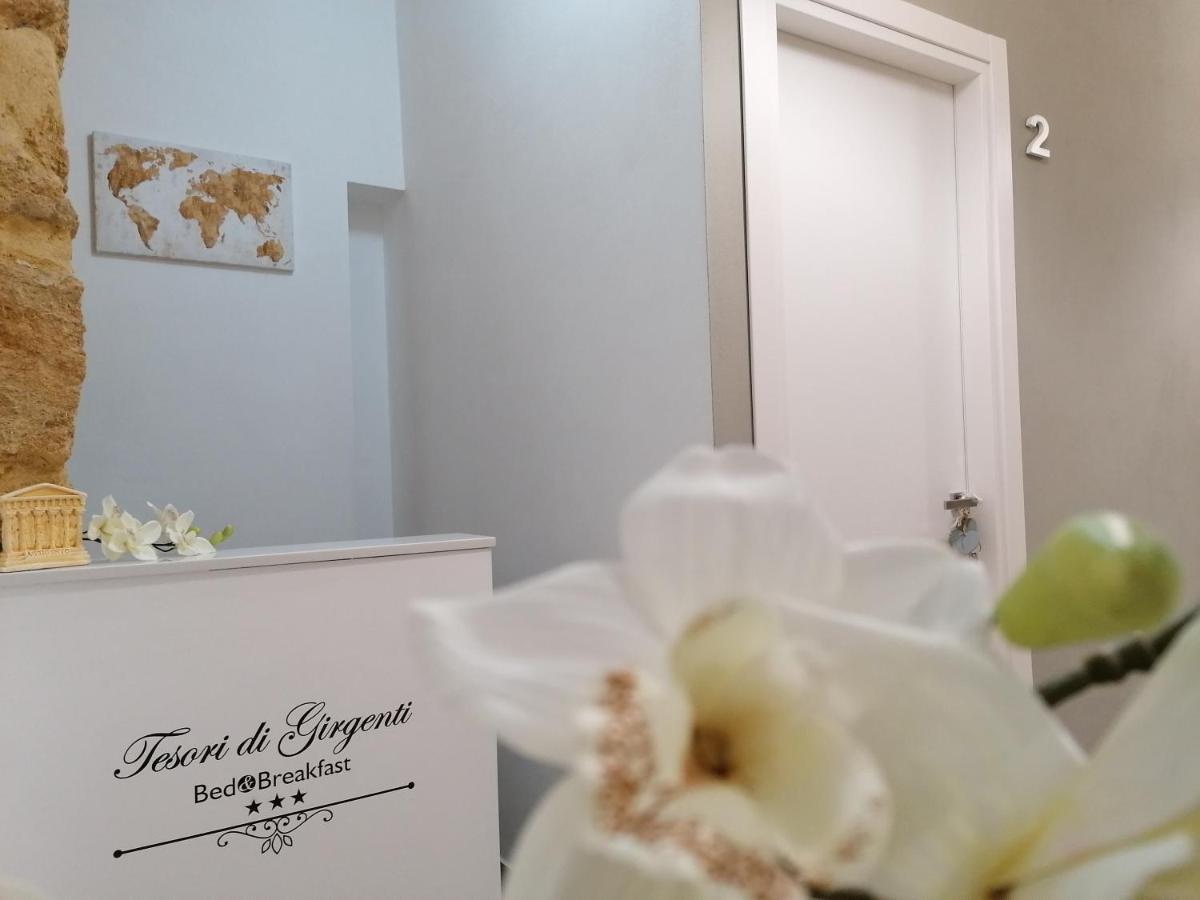 Tesori Di Girgenti Acomodação com café da manhã Agrigento Exterior foto